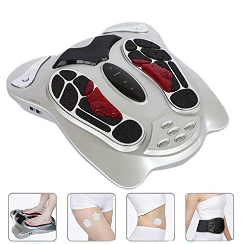 ZHJIUXINGZD masajeador pies –Foot Massager -Masajeador de pies, ejercitado de piernas,Masajeador de Pies Masaje Pie Maquina,Legs Exercise,Bio Shaker ejercitador de piernas,Power Legs masajeador