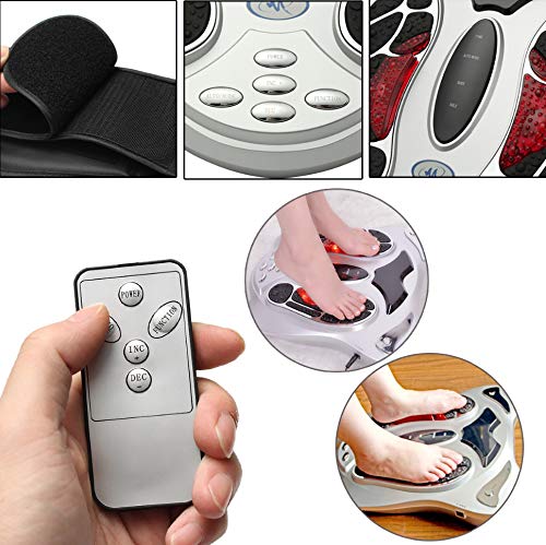 ZHJIUXINGZD masajeador pies –Foot Massager -Masajeador de pies, ejercitado de piernas,Masajeador de Pies Masaje Pie Maquina,Legs Exercise,Bio Shaker ejercitador de piernas,Power Legs masajeador