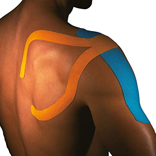 Ziatec Cinta de Kinesiología de Seda Avanzada - Cinta Physio, Color:1 x Rosa