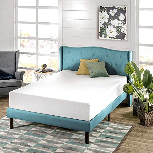 Zinus Colchón de Espuma viscoelástica con efecto memoria y capa Green Tea de 120x190x25cm, Certificación OEKO-TEX®