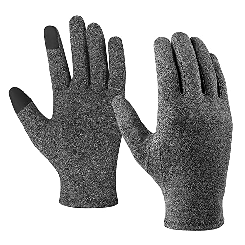 Zwbfu Guantes de presión de Pantalla táctil Guantes de protección Deportivos de Entrenamiento físico Guantes de Invierno cálidos Guantes de Dedo Completo