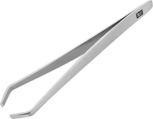 Zwilling TWINOX - Pinza depilar en ángulo, acero inoxidable mate, 90 milímetros