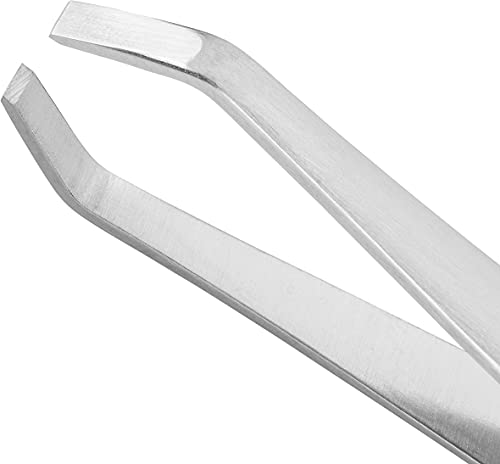 Zwilling TWINOX - Pinza depilar en ángulo, acero inoxidable mate, 90 milímetros