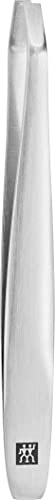 Zwilling TWINOX - Pinza depilar en ángulo, acero inoxidable mate, 90 milímetros
