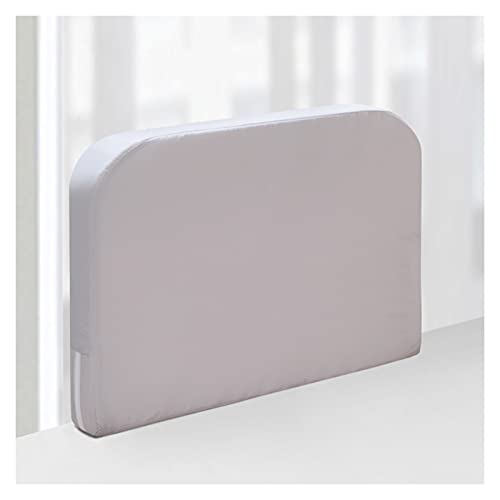 ZXXL Barandillas de la Cama Gris Riel de Cama para Niños Pequeños,Riel de Protección Lateral de Seguridad para El Hogar Ajustable para Cama Individual/Cama Doble,Valla de Cama Apilable Splicable