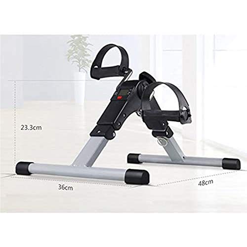 ZYQDRZ Entrenador Bicicleta, Ejercicio De Piernas Hemiplegia Rehabilitación Pedal, Equipo De Ejercicio para El Hogar Fitness