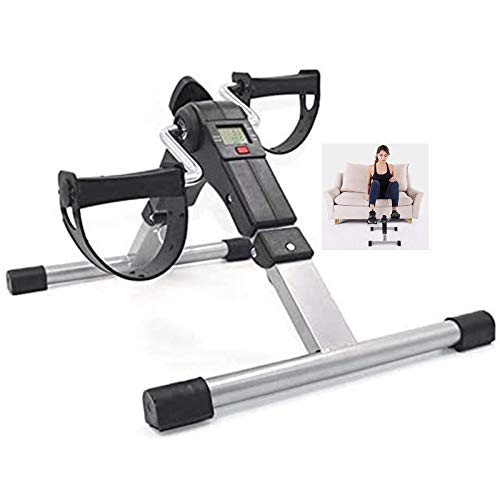 ZYQDRZ Entrenador Bicicleta, Ejercicio De Piernas Hemiplegia Rehabilitación Pedal, Equipo De Ejercicio para El Hogar Fitness