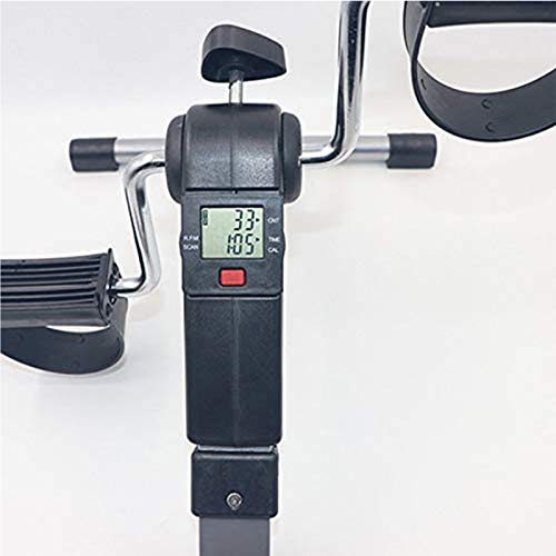 ZYQDRZ Entrenador Bicicleta, Ejercicio De Piernas Hemiplegia Rehabilitación Pedal, Equipo De Ejercicio para El Hogar Fitness
