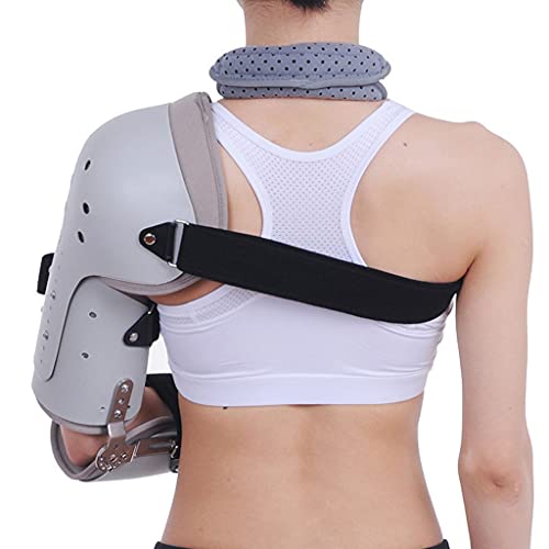 Zyxdk Ajustable con Bisagras Hombro Codo Ortopédico para Postoperatorio, Recuperación de Cirugía, Ligamento, Reparaciones de Tendones, Dislocación, Hombres Mujeres Derecha Izquierda (Color : Right)