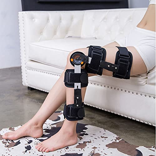 Zyxdk Post Operación Rodilleras para El Dolor de Rodilla, Apoyo a la Osteoartritis Férula de Inmovilización, Corrección de Rodilla Varo o Valgo, Ropa Cómoda