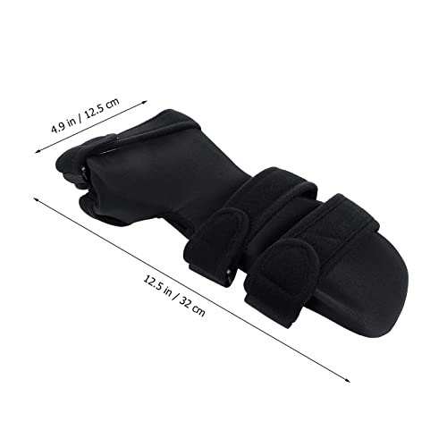 ZZBB Soporte De Muñeca Ajustable Entrenamiento Ortopédico para Dedos Puntos De Diapasón Soporte De Muñeca De Mano Soporte De Mano Férula De Mano Funcional para Pacientes,Left,L