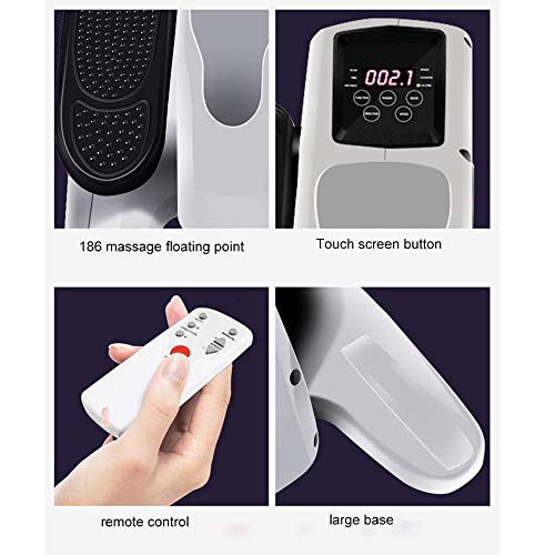 ZZYYZZ Ejercitadores de Pedales, ejercitador de Pedal eléctrico para Personas Mayores, con 5 configuraciones Ajustables, para Personas Mayores Que se encuentran en su hogar u Oficina