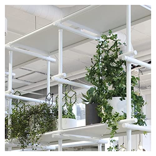 2 Paquete Metal Garden Trellis Negro Recubierto Mox Moho Respubierto Trellis Interior Al aire libre Plantas de escalada en macetas Flor Verduras Rose Vid Pea Ivy Hiedra Pepinos Jardín Arco Jardín Arc
