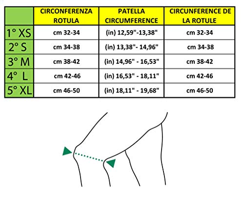 2 rodilleras de lana, banda elástica térmica para la rodilla, para dolores, traumas, etc