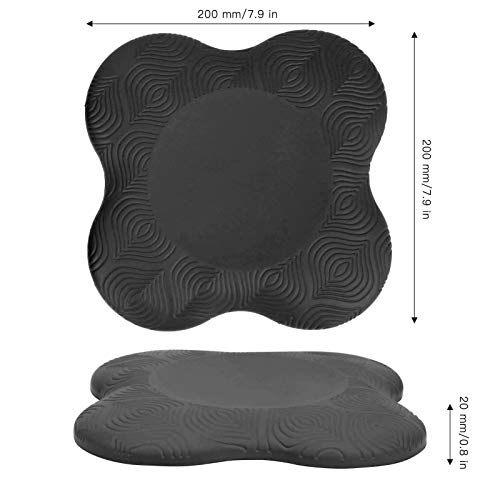 2 Unids Yoga Almohadillas De Rodilla Soportes Alfombrillas De Cojín De La Muñeca Codo De Protección para El Ejercicio De Fitness