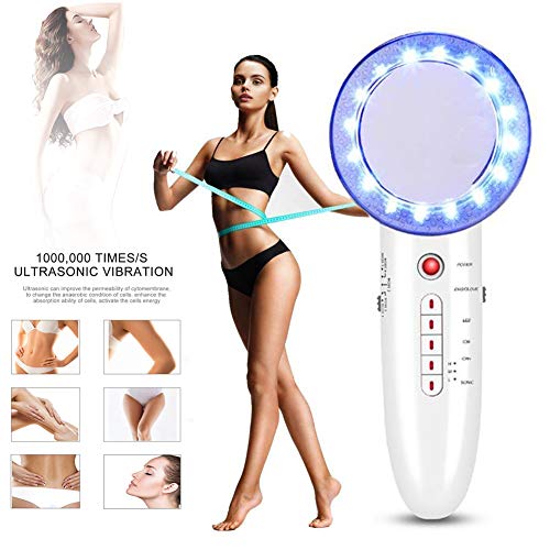 6 en 1 Máquina Reafirmante del Cuerpo Cavitación Ultrasónica Máquina, EMS Grasa Anti Celulitis Remover Pérdida de peso Dispositivo de Estiramiento de la piel Cavitación