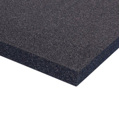 Adam Hall - Espuma Plastazote PE negro (200 cm x 100 cm x 20 mm)