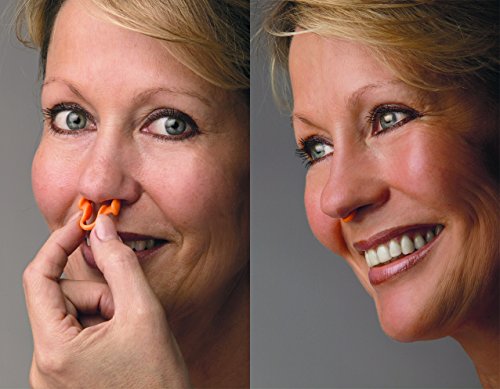 Airmax - Dilatador nasal eficaz para los ronquidos y la congestión nasal - 1x de tamaño mediano - Dispositivo médico recomendado por los médicos …
