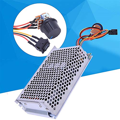 Akozon DC Motor Speed ​​Controller PWM Interruptor de Control Gobernador 10-50V 100A 5000W