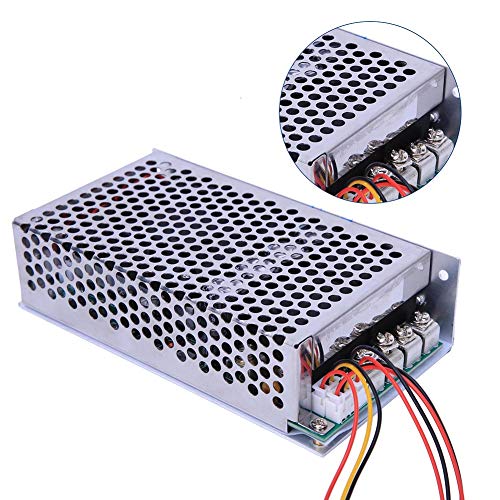 Akozon DC Motor Speed ​​Controller PWM Interruptor de Control Gobernador 10-50V 100A 5000W