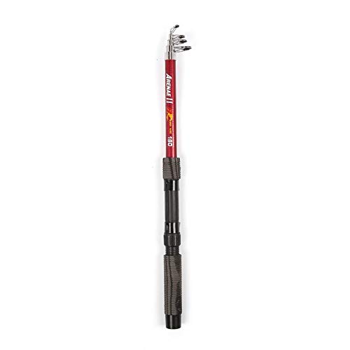 Al aire libre portátil de fibra de vidrio Sea Rod telescópica caña de pescar poste de pesca herramienta mar Rod Accesorios de pesca
