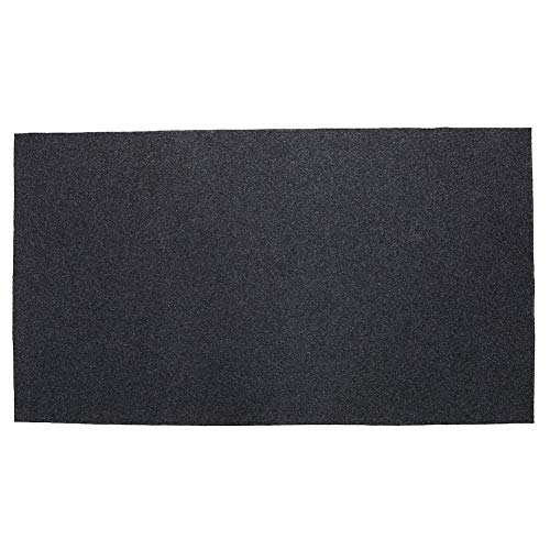 Alfombrilla protectora de piso para barbacoa Fdit Alfombra de chimenea resistente al fuego Alfombra para salpicaduras de parrilla para barbacoa Alfombrilla para salpicaduras de parrilla a prueba de fu