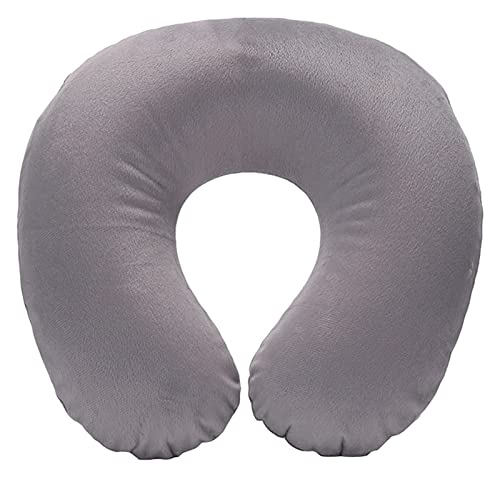 Almohada en Forma de Almohada Cuello de Viaje Cuello de Viaje Soft Flight Rest Support Head U Forma de Memoria U Travel Almohada Cuello Alquiler Fatiga Cuello Almohada Viaje Almohada Cuello Almohadas