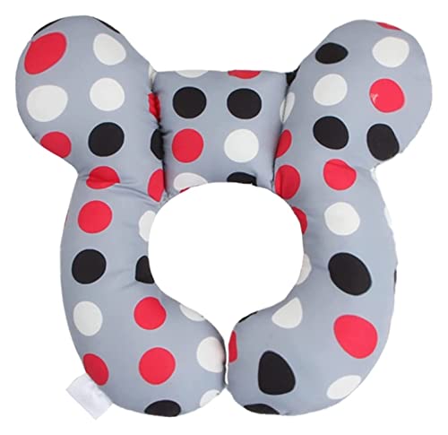 Almohada en Forma de U 1 PC Almohadas de Cuello de Cuello Suave de la Almohada Almohadas de Cuello de cojín for el Cuello for Dormir El Dolor del Cuello de Dormir lo Ayuda al almohadillo de Viaje del