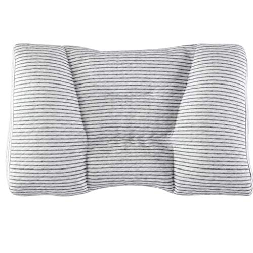 Almohada Viscoelástica Ortopédica contorno de la almohadilla por almohadas Volver lavable con cremallera cubierta suave contorno cervical for el dolor de cuello y Side Sleeper trasera de la ayuda orto