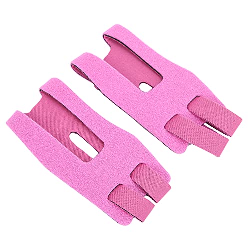 Almohadilla para el Codo, Correa de Codo de Uso Multifuncional para Muñecas para para Tobillos(rosado, L)