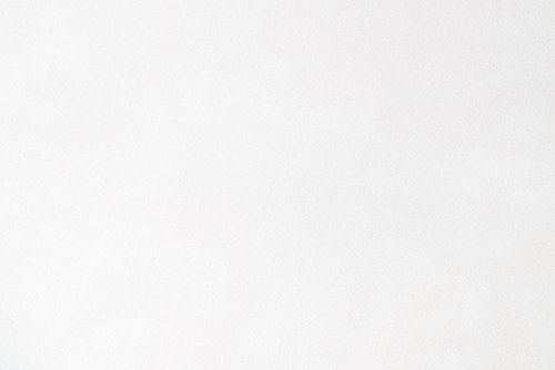 Amazon Basics - Sábana bajera ajustable (algodón satén 400 hilos, antiarrugas) Blanco - 160 x 200 x 30 cm
