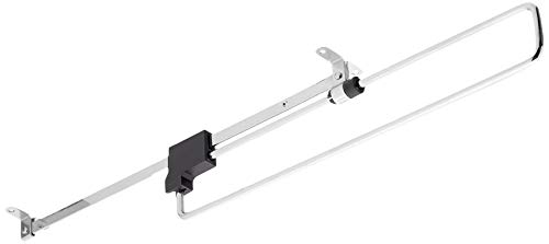 Amig 6100412203 Percha Extensible Mod.12-300 Cromada, Multicolor