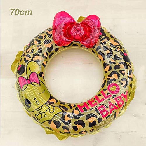 Anillo de la nadada leopardo inflable gigante Natación neumáticos de flotación piscina de juguete for adultos y niños piscina colchón de aire de flotación de neumáticos for la fiesta en la piscina de