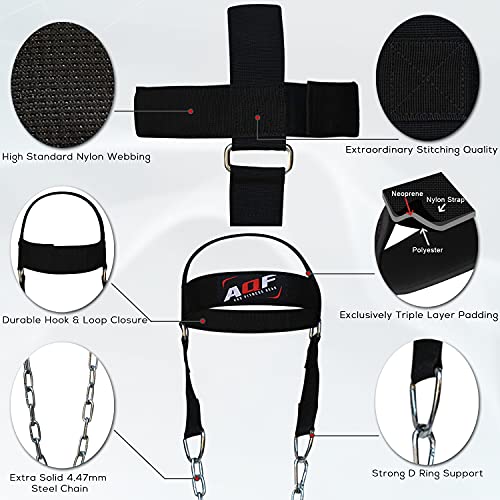 AQF WL-HH1 Boxeo y Fitness, Unisex Adulto, Negro, Talla única