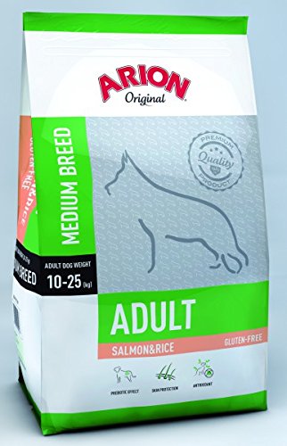 Arion Adult Medium Salmon & Rice Comida para Perros - 12000 gr