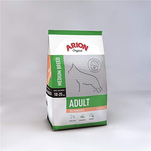 Arion Adult Medium Salmon & Rice Comida para Perros - 12000 gr
