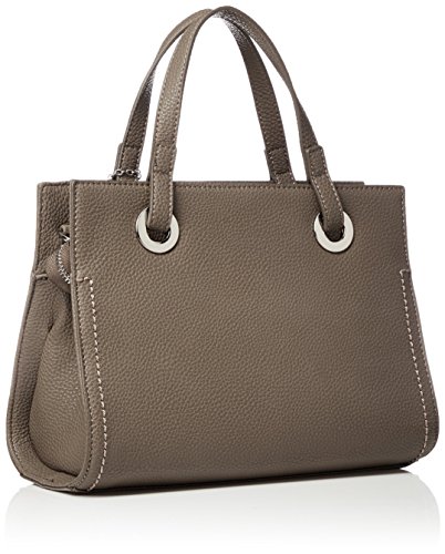 Armani Exchange - Small Shopping Bag, Bolsos totes Mujer, Marrón (Taupe), 20x13x26 cm (B x H T)