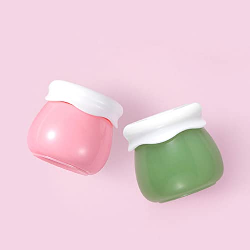 Artibetter 8 Unids Vacíos Recipientes Cosméticos 10G Tiros de Crema con Tapa a Prueba de Fugas Maquillaje Muestra Frascos Frascos Crema Botellas para Crema De Loción Cuentas De Personas De