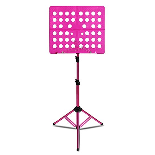 Atril Ligero Y Plegable Para Partituras Atril Plegable For Música De Hoja Con Soporte De Luz Violín Bolsa De Transporte Del Soporte De Música Con El Violín Percha Portátil Soporte Plegable For Violín