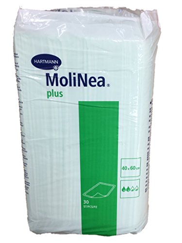 Ayudas Dinámicas - Empapadores desechables Molinea Plus - 40 x 60 cm