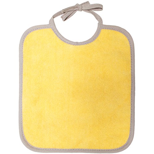 Babycalin BBC201719 Lätzchen, 19cm x 21cm, 7er Set, mehrfarbig, 7 Stück