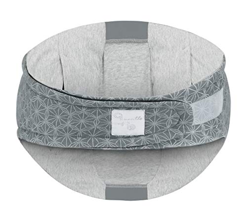 Babymoov Dream Belt - Cinturón ergonómico para el confort de sueño de la mujer embarazada, elástico, se adapta a todas las etapas del embarazo, XS/S, Gris