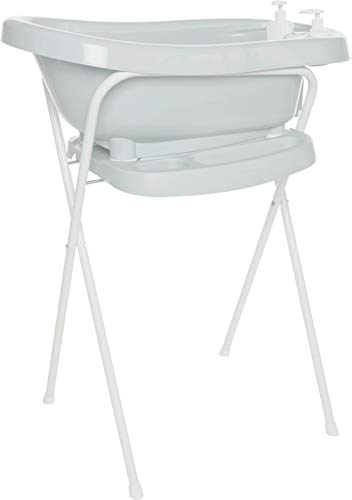 Bañera FAB Thermobath Sky Green + Soporte + Hamaca + Tubo Desagüe