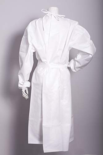 Batas Desechables Impermeables - 10 Unidades - Talla única