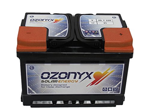 Batería Solar 85Ah OZONYX Solar Abierta