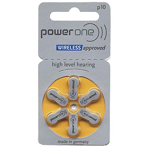 baterías de aparato para ayuda para sordos 60 piezas Varta Powerone p10 PR70 100 mAh 1,4 V