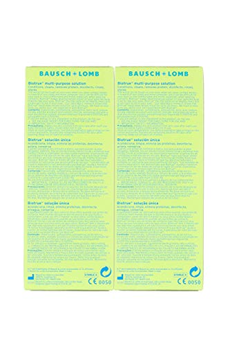 BAUSCH + LOMB - Biotrue® Solución Única - Pack 2 botellas x 300 ml y 60 ml de regalo