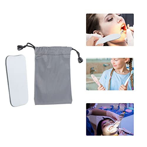 Beaupretty Contraster Dental Intraoral Fotográfico 2 Caras POFESSIONAL OCLUSAL OCLUSAL OCLUSAL FOTOGRAFÍA ESPEJO CRISTAL INTRAORAL PHOTO Reflector