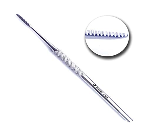BeautyTrack - Pinzas pies uñas kit de elevador y encarnados bordes laterales Podología - Acero inoxidable accesorio para instrumentos