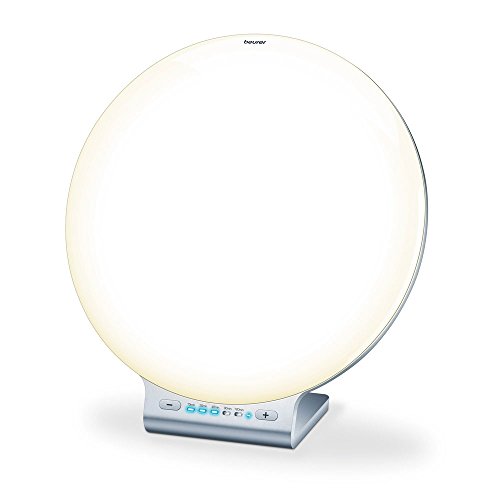 Beurer TL 100 Lámpara de luz diurna 2 en 1, cambio colores, compatible con App Light Up